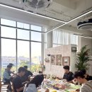 (컬러가 있는 수요일 원데이클래스) 백드롭페인팅 | 현대자동차와 함께한 백드롭페인팅 단체 원데이 클래스 후기 🎨 단체클래스/팀빌딩/문화회식❤️