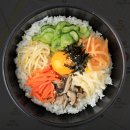 한솔냉면&비빔밥 | 「현대백화점 킨텍스 지하 혼밥 맛집, 한솔냉면 전주돌솥비빔밥 12,000원 솔직후기」