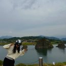 도담삼봉 자전거길 이미지