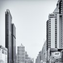 도시의 아침 이미지