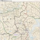 월계리경로당 | 추월산-강천산 등산지도(담양군)