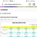 제9회 광양시장배 탁구대회 라지볼 결과 이미지