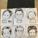 캐리커쳐 배우기 이미지