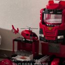 월드카 | 어린이날 선물 추천 4세 장난감 월드카 주차블록 변신소방차