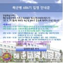 해군686기 [입영안내문] 이미지