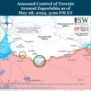 러시아 공격 캠페인 평가, 2024년 5월 28일(우크라이나 전황 이미지