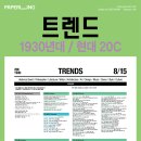 PAPERING 트렌드 Trend - 1930년대 20C