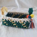 업사이클링 양말 목공예 이미지