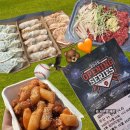 새마을로1R-21 | 직관 후기 | 3루 외야 419블럭 16열 242번 시야 + 새마을 전통시장 먹거리(치킨, 만두, 육회) 솔직 후기 😋