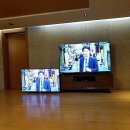 크면 클수록 좋다는 TV 크기 비교 이미지