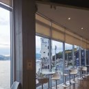 101 | 창원 귀산 카페 더로드101 내돈내산 후기, 노을뷰에 반하고 왔어요