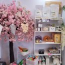 행복이 가득한 분식 이미지