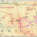 100대명산 제27차 문경 대야산 6월 22일(일요일) 이미지