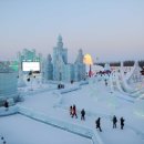 세계의 축제 · 기념일 백과 - 하얼빈 국제 빙설제[ 哈爾濱國際冰雪節 , Harbin International Ice and Snow 이미지
