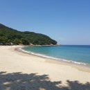 청산야영장 | 완도 명사십리 해수욕장, 아시아 최초 8년 연속 블루 플래그 인증의 위엄