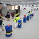 월계동 태권도장(노원구 월계2동 용인대 미르태권도장)주먹지르기 힘조절 수련 이미지