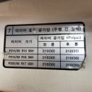 인천 NF쏘나타 중고타이어 교체 후기｜215/60R16 A급 중고타이어 장착