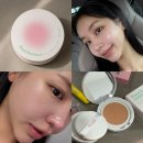 건성 | 다이소 화장품 추천템 | 파넬 피치마누 세럼 쿠션 팩트 건성 피부 후기