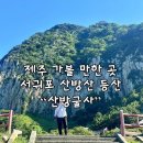 보문사약수터 | 제주 서귀포 가볼만한 곳 산방산 등산 산방굴사 소요시간 입장료