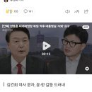 [단독] 한동훈 비대위원장 취임 직후 대통령실 '사퇴' 요구 이미지