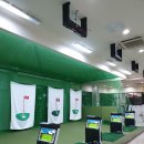 블랙스톤 스크린골프 이미지