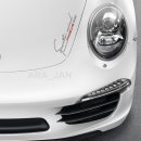 0075 SPORTS MIND Porsche Decal sticker emblem logo Cayenne Panamera Boxter 911 SILVE 이미지