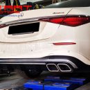W223 AMG S63 E PERFORMANCE 풀 바디킷 작업 (S400d AMG 라인) 이미지