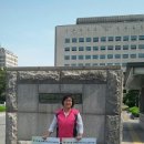 [전국학비노조]대전시 교육청앞 1인시위 3일차진행 ^^ 이미지