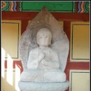 성주 금봉리 석조비로자나불 좌상 이미지
