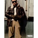 J-0541 | 변요한 X 맨노블레스 화보 착장 파라점퍼스 25FW 남자 패딩&amp;니트&amp;바지 추천