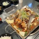 씨유 전대나라점 | 광주 전대후문 맛집 가성비 주물럭나라 제육볶음