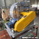 [송풍기 제작] STS304 에어포일 팬(AIRFOIL FAN) 공장 제작 및 PVC 연질 캔버스 소켓 마감 후기