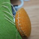 황호농장 | 펠트DIY 주차번호판 만들기.