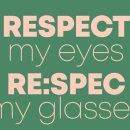 안경존중 이미지