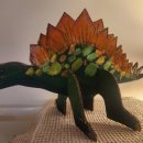 응용 미술 | 송도·연수 홍익아트 방문미술 2월 후기｜공룡 만들기부터 화산폭발까지