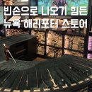 지팡이공원 | 뉴욕 기념품 해리포터 스토어 지팡이 굿즈 체험존 포토존