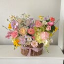 송내농장 | 부천송내역꽃집,일요일도 영업하는 IBI STUDIO에서 환갑꽃바구니 소개해드려요.