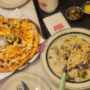 굴포천 R | 인천 굴포천역맛집 삼산동 라쿤피자 반반피자 세트 후기