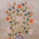 행복한 민화 그리기 이미지