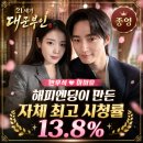 21세기 대군부인 종영, 변우석 아이유 해피엔딩이 만든 자체 최고 시청률 13.8%