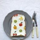 행복한 토스트 이미지