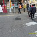 롯데리아 앞 횡단보도 이미지