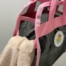 잔차나라 | 수영장 목욕 가방 추천, 수더쿠 PVC 수영 메쉬백 후기