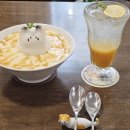 푸딩 - 오산시 수청로 30-8 | 부산대 카페 디저트 맛집 모모후 고양이푸딩빙수 솔직후기