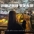 진해군항제 주차 위치 여좌천로망스다리 벚꽃 축제기간