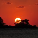 몽산포해넘이 이미지