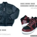 덩크하이 슈프림과 서브 제로 다운자켓-NIKE DUNK HIGH【DESTROYERS】 이미지