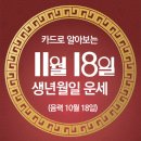 오늘의 운세 --- 2024년 11월 18일(음력 10월 18일) 丙戌 월요일 이미지