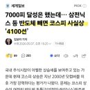 삼전닉스 등 반도체 빼면 코스피 사실상 “4100선” 이미지