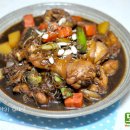 흑마늘안동찜닭